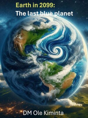 cover image of The last blue planet